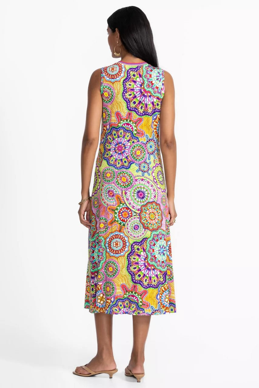 THE JANIE FAVORITE CREW NECK TANK DRESS
