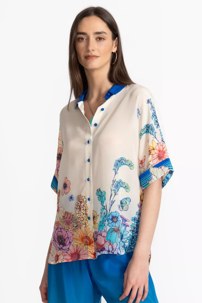 FERNANDA BUTTON DOWN SHIRT