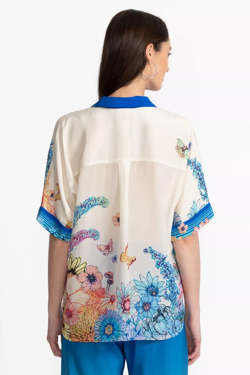 FERNANDA BUTTON DOWN SHIRT