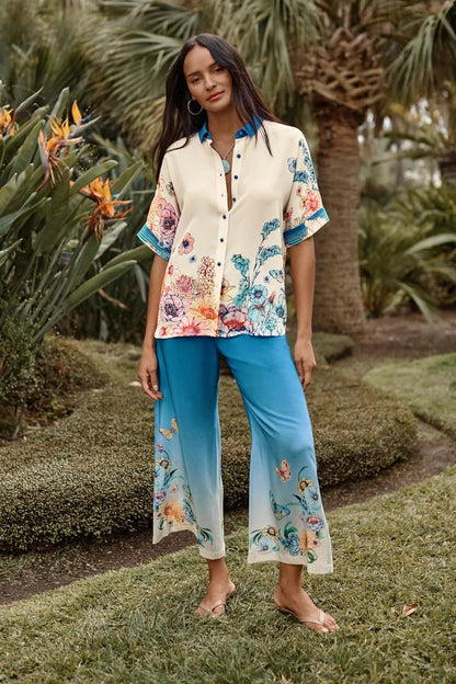 FERNANDA BUTTON DOWN SHIRT