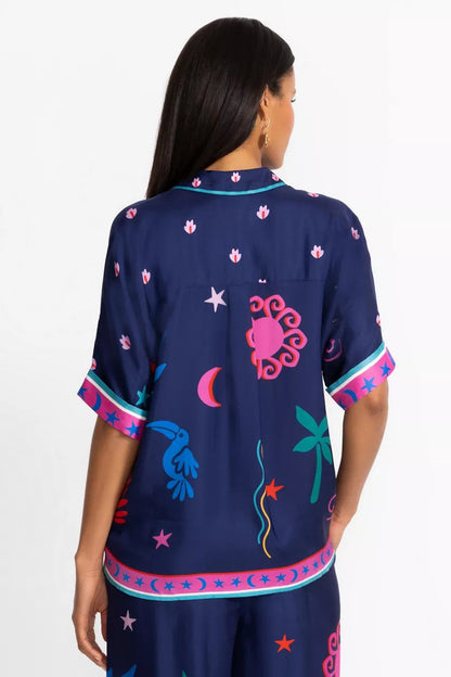 FERNANDA BUTTON DOWN SHIRT