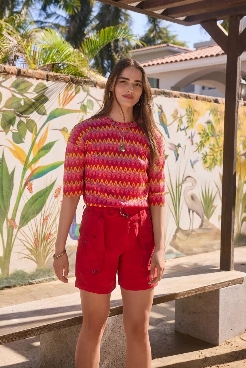 ARDEN OVERSIZED BLOUSE