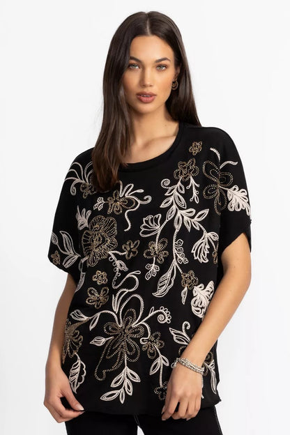 FRENCH TERRY PONCHO