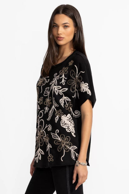 FRENCH TERRY PONCHO