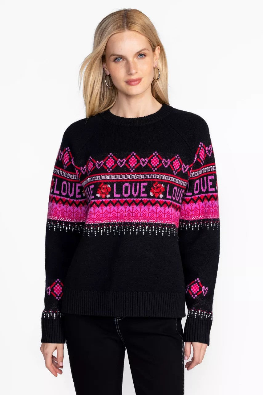 THE FAIRISLE PULLOVER