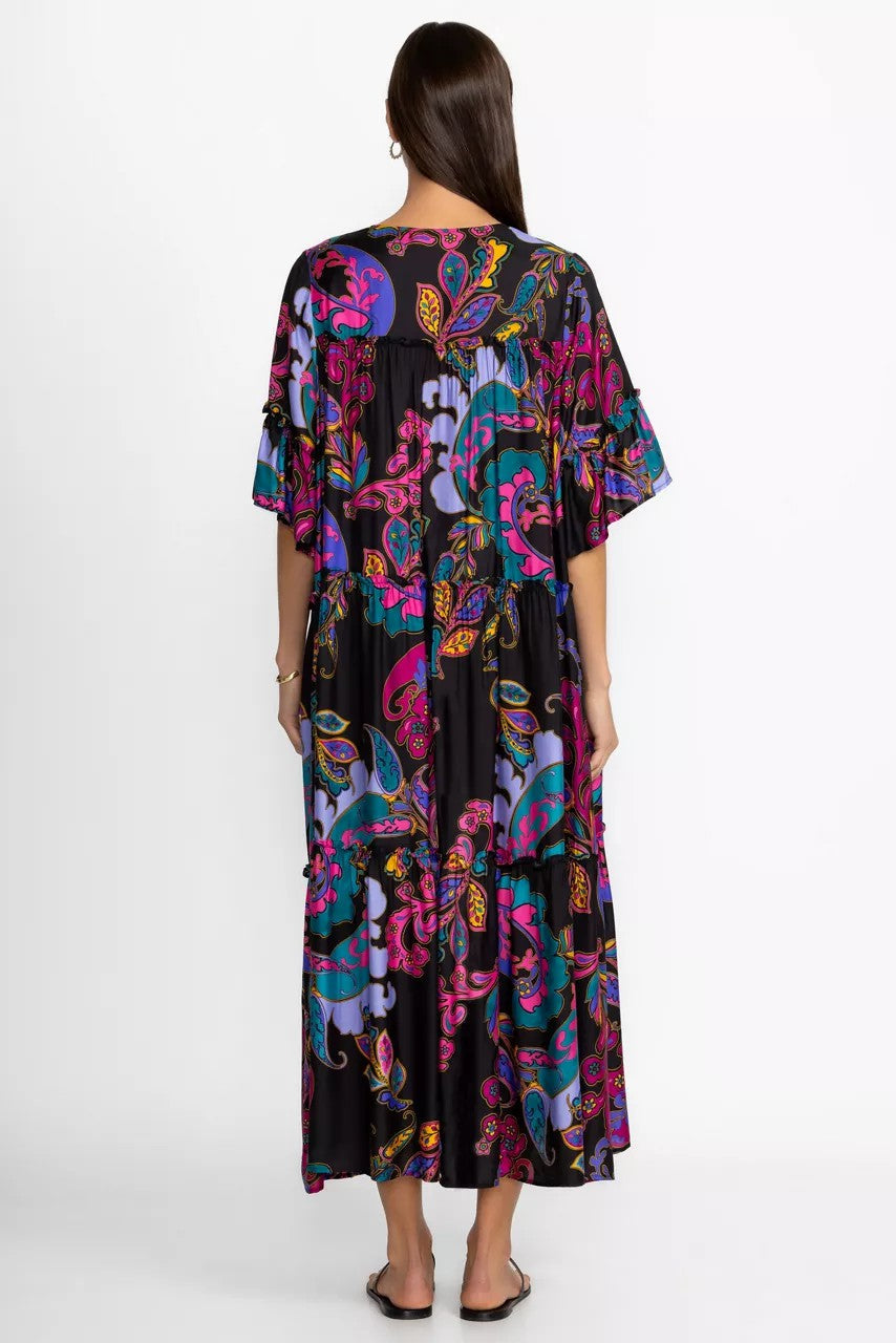 FATIMA TIERED KIMONO