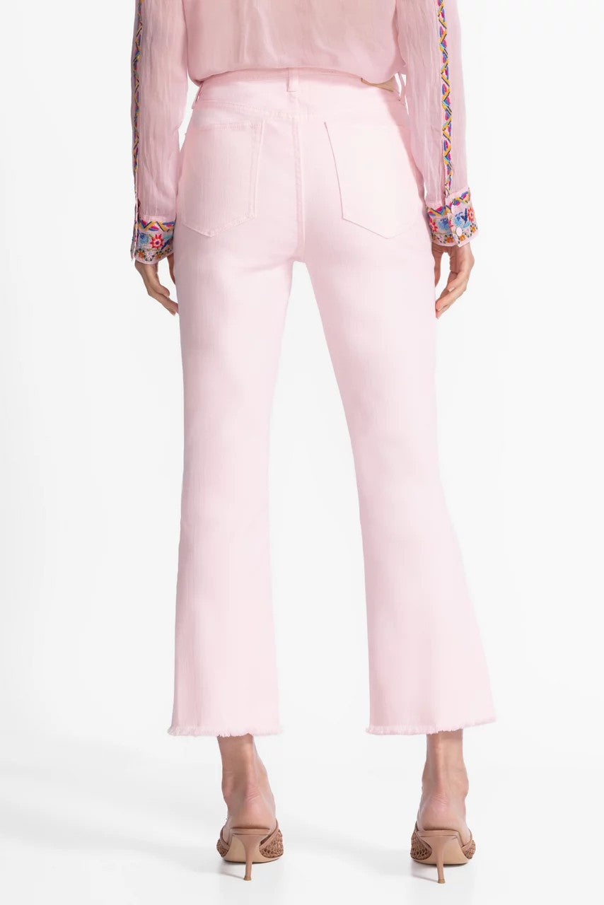 THE CROPPED BABY BOOT JEAN