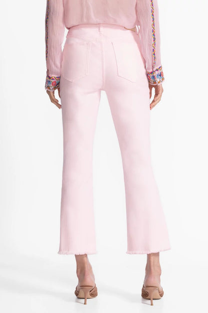 THE CROPPED BABY BOOT JEAN