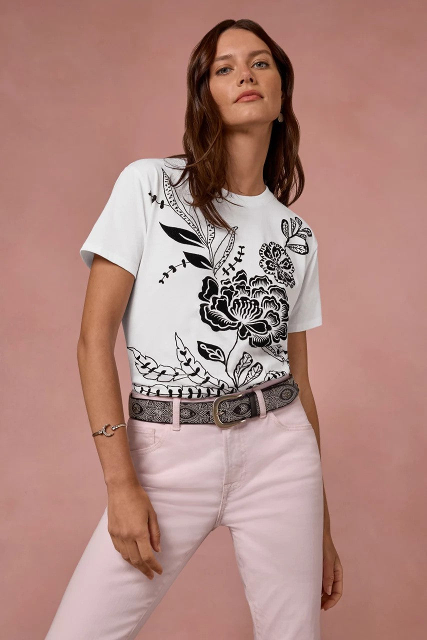 THE CROPPED BABY BOOT JEAN
