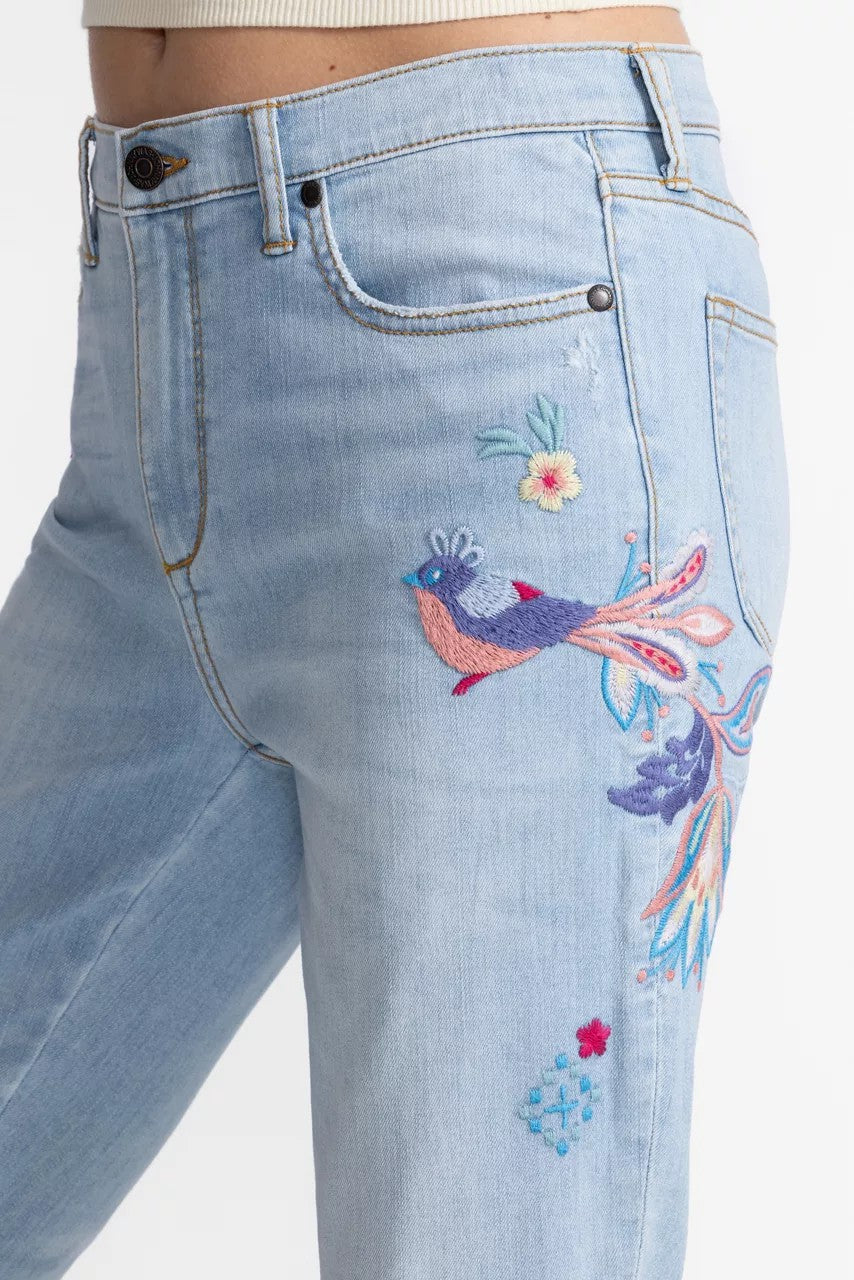 THE CROPPED SKINNY JEAN