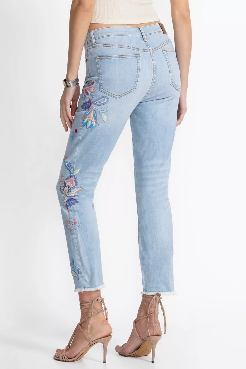 THE CROPPED SKINNY JEAN