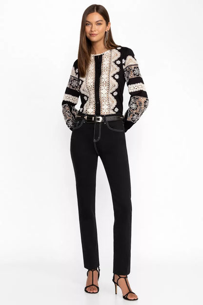 SANCERE STRAIGHT LEG JEAN