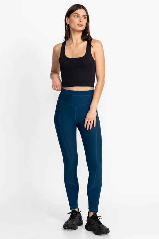 BEE ACTIVE JACQUARD BLOCKED LEGGING