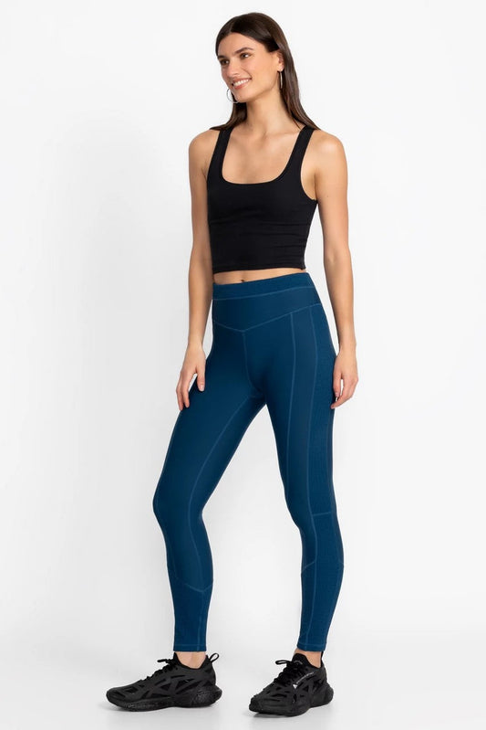 BEE ACTIVE JACQUARD BLOCKED LEGGING