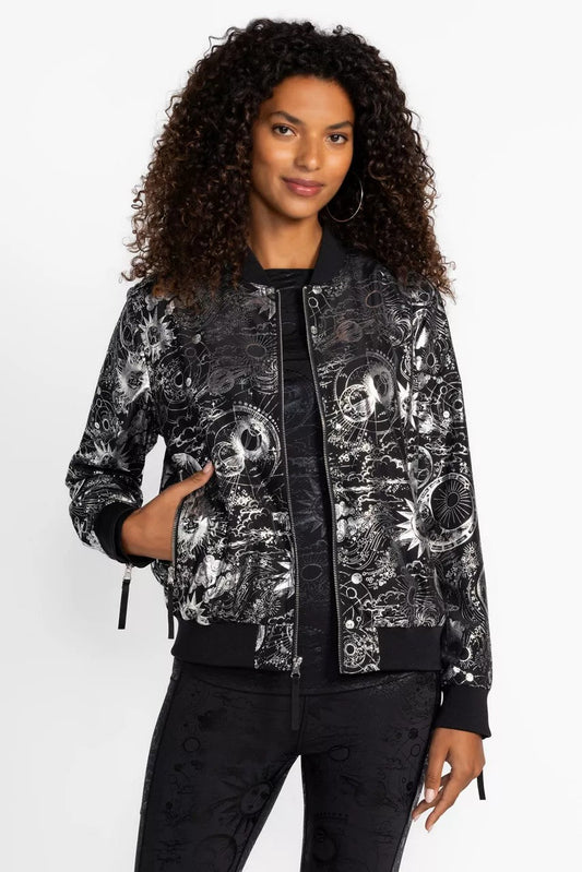 BEE ACTIVE DROP SHOULDER BOMBER JACKET