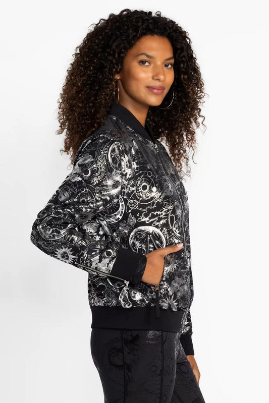 BEE ACTIVE DROP SHOULDER BOMBER JACKET