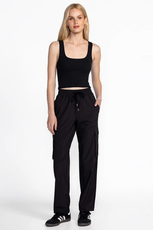 BEE ACTIVE CARGO STRAIGHT LEG TRACK PANT