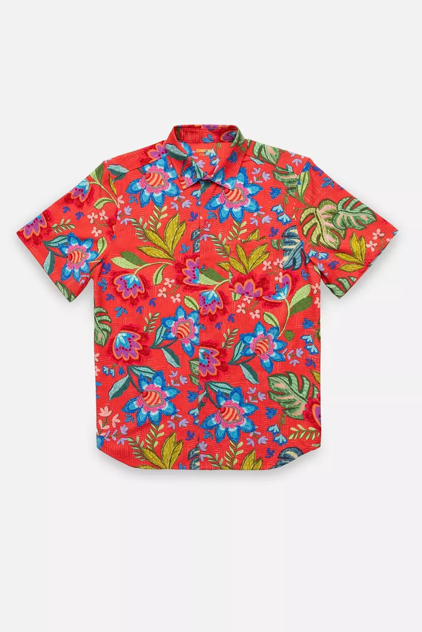 RUMBA MEN'S COVERUP SHIRT