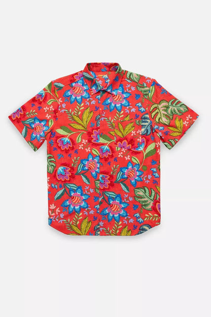 RUMBA MEN'S COVERUP SHIRT