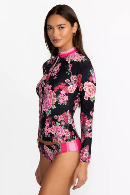 BLUM LONG SLEEVE SURF SHIRT