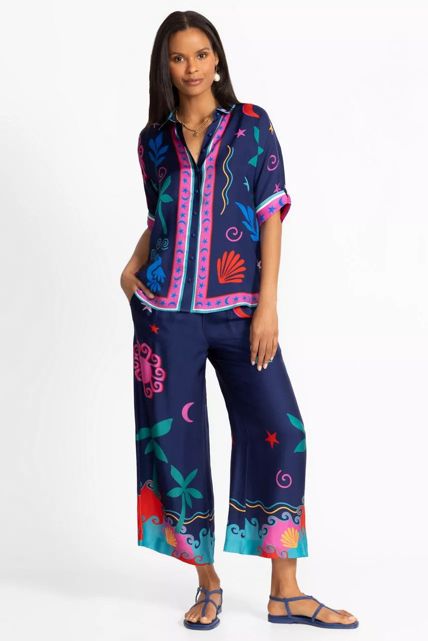 FERNANDA BUTTON DOWN SHIRT