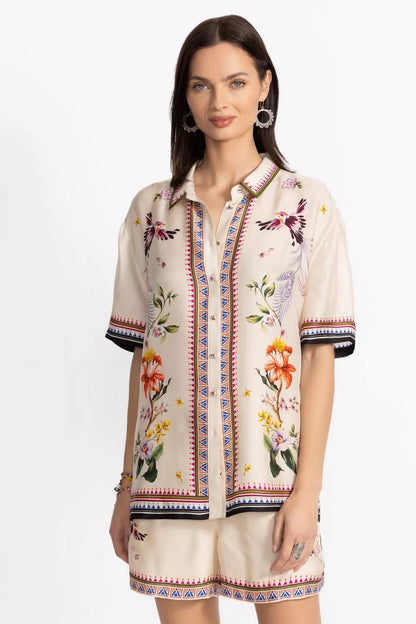 OPHELIA CAMP SHIRT