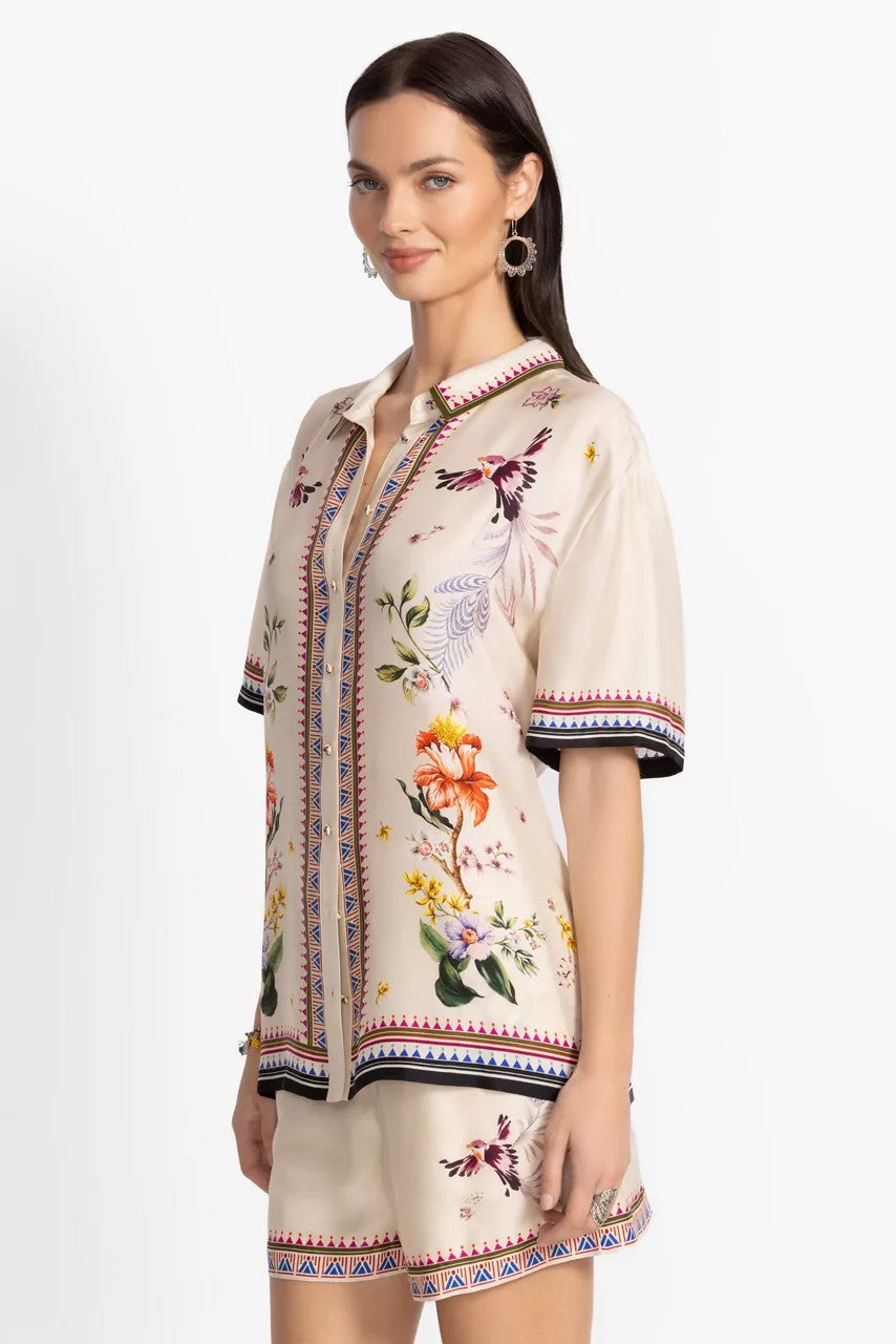 OPHELIA CAMP SHIRT