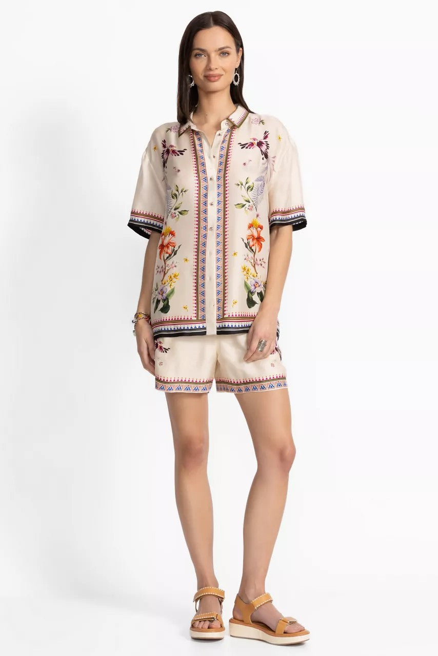 OPHELIA CAMP SHIRT