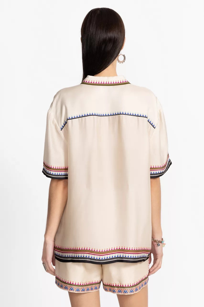 OPHELIA CAMP SHIRT