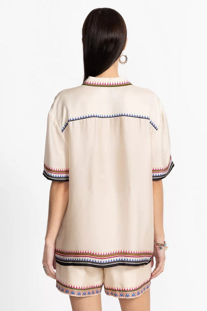 OPHELIA CAMP SHIRT