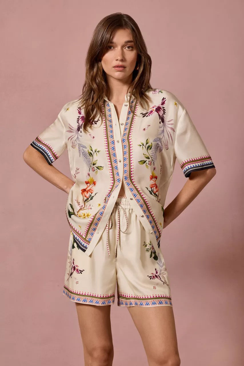OPHELIA CAMP SHIRT