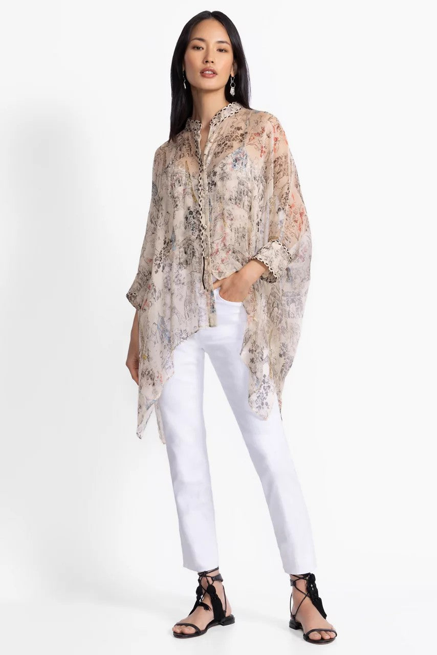 KATIA OVERSIZED BLOUSE