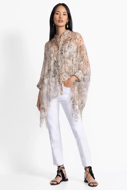 KATIA OVERSIZED BLOUSE
