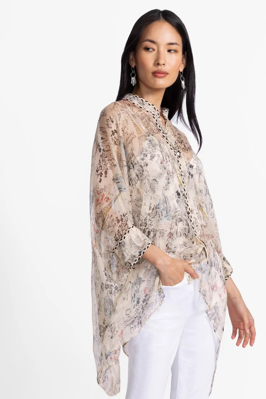 KATIA OVERSIZED BLOUSE