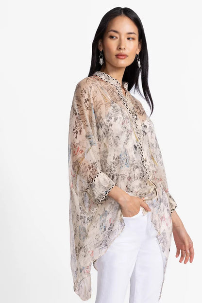 KATIA OVERSIZED BLOUSE