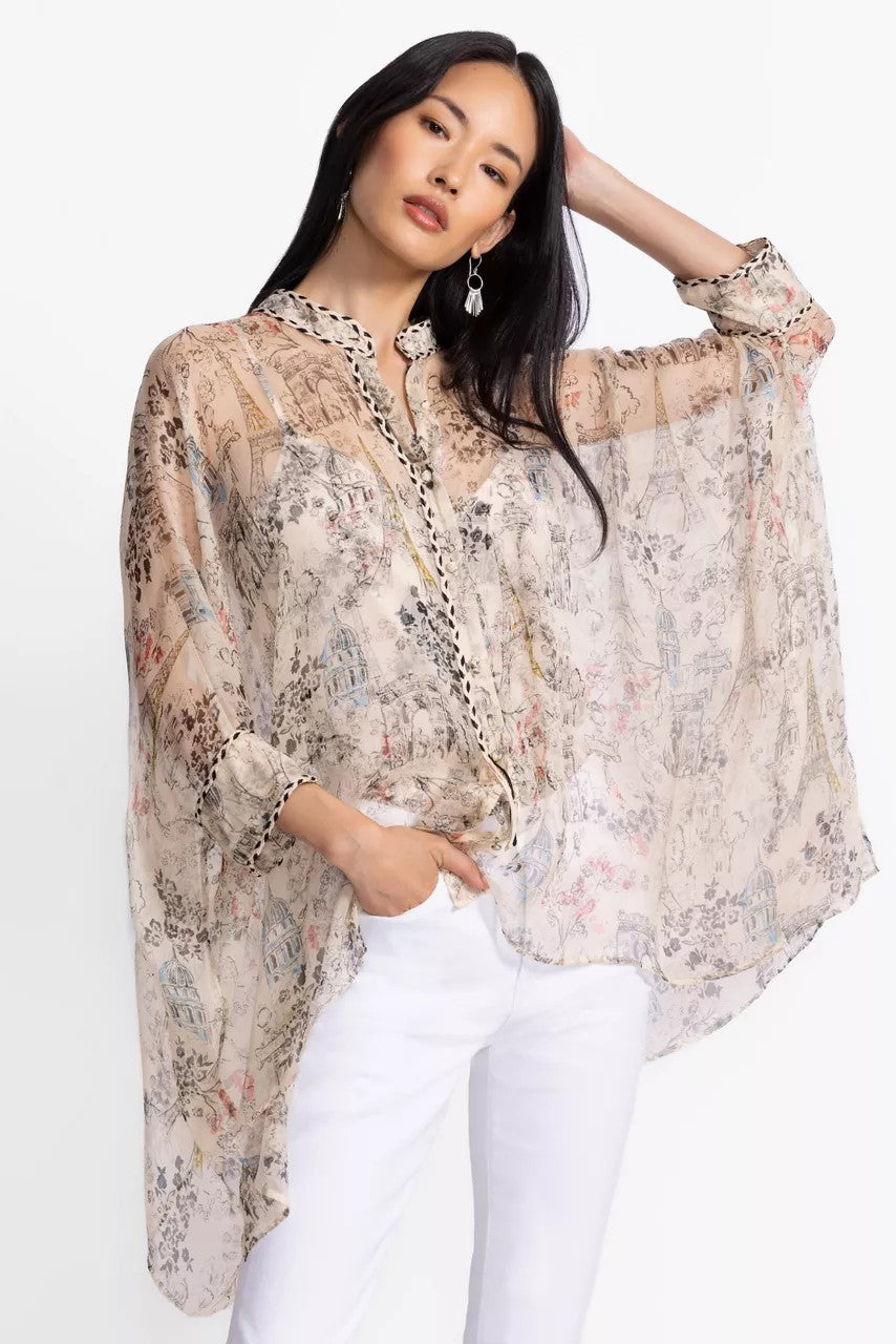 KATIA OVERSIZED BLOUSE