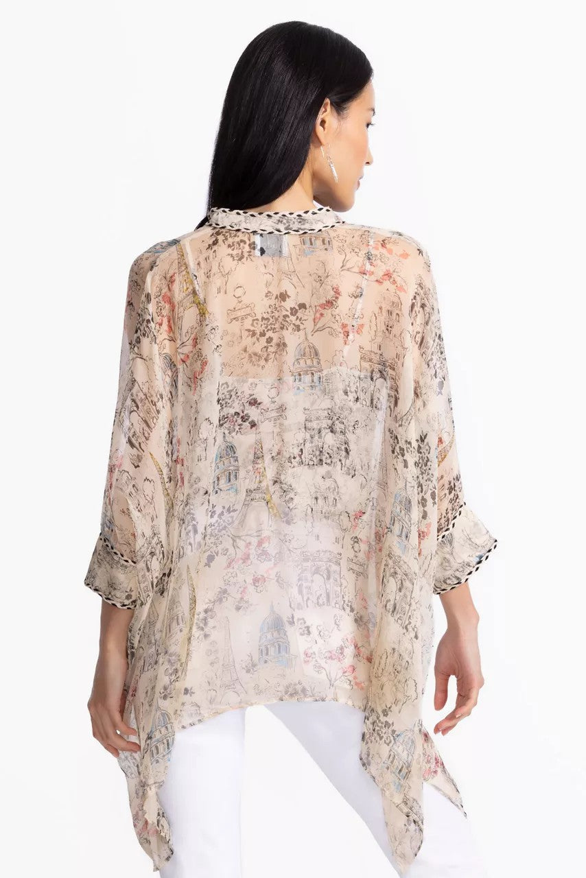 KATIA OVERSIZED BLOUSE