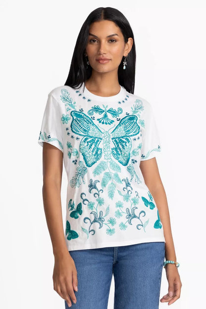 CREW NECK TEE