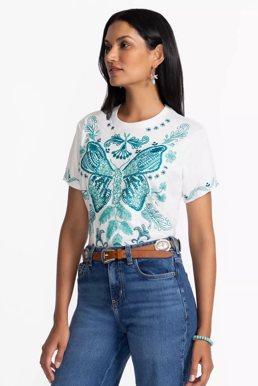CREW NECK TEE