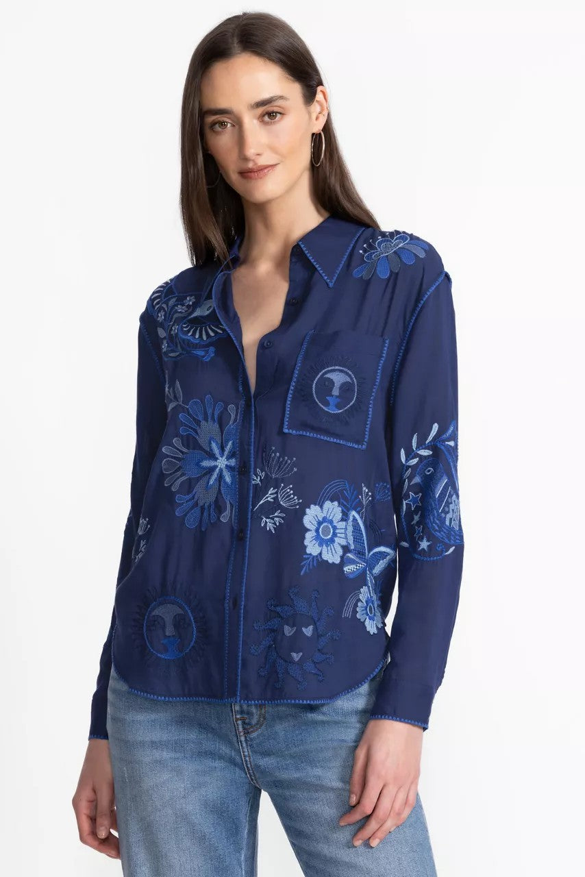 POCKET RELAXED SHIRT