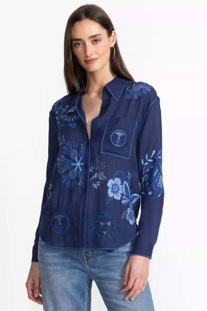 POCKET RELAXED SHIRT