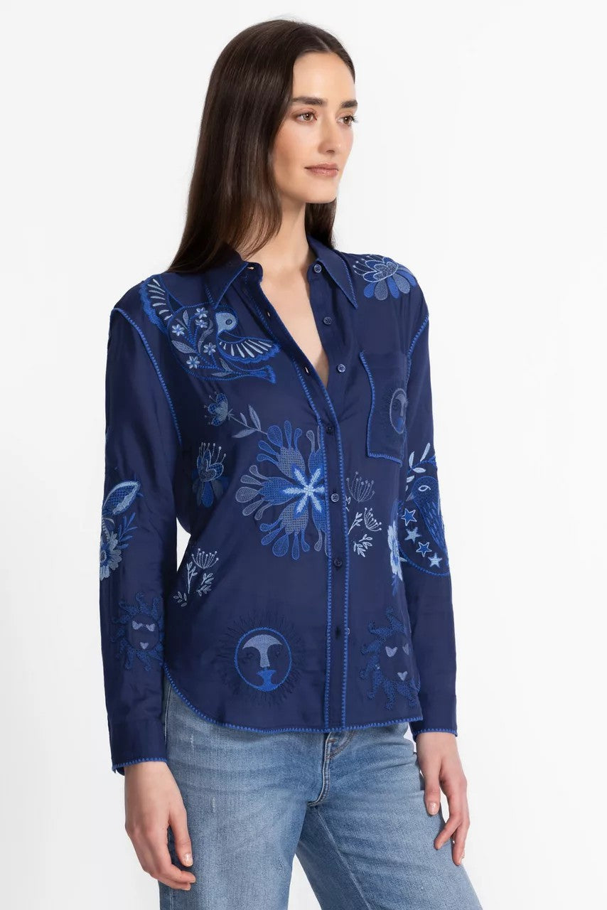 POCKET RELAXED SHIRT