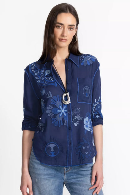 POCKET RELAXED SHIRT
