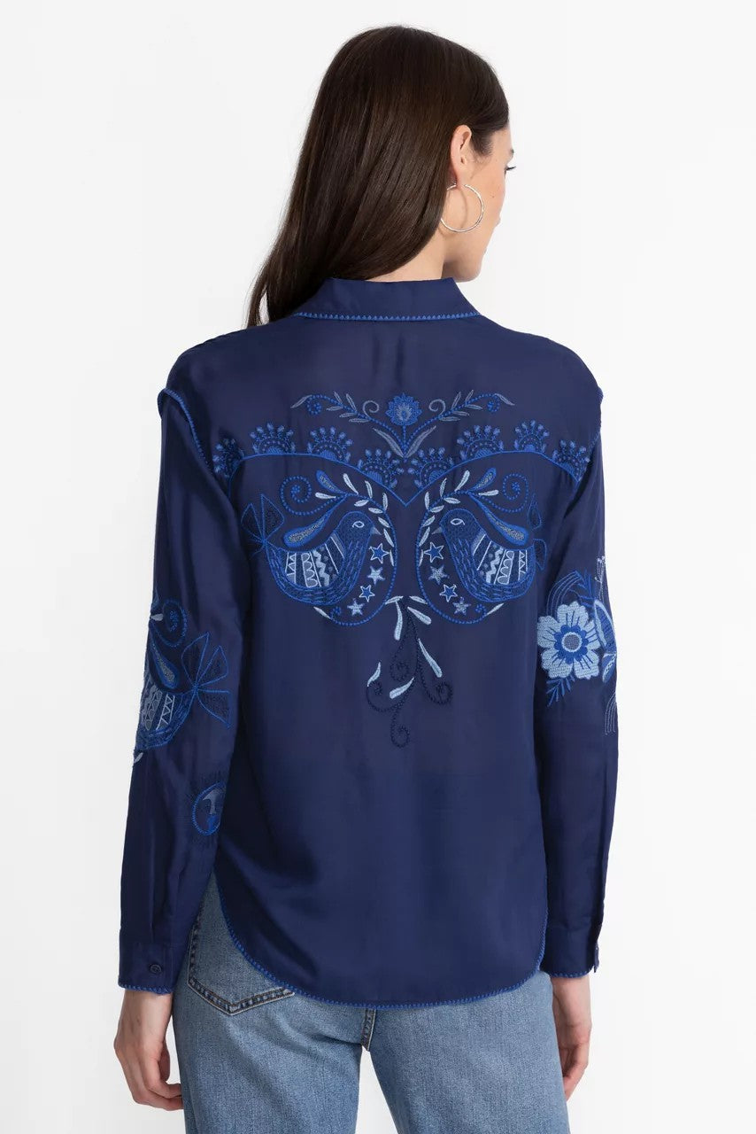 POCKET RELAXED SHIRT