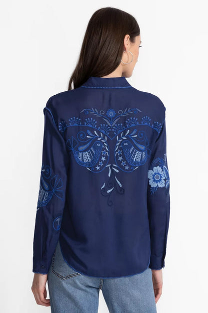POCKET RELAXED SHIRT