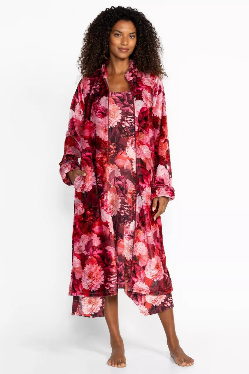 ZIP UP ROBE