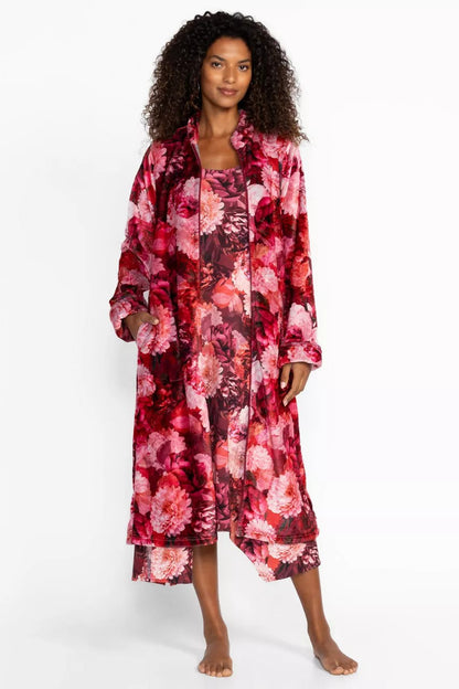 ZIP UP ROBE