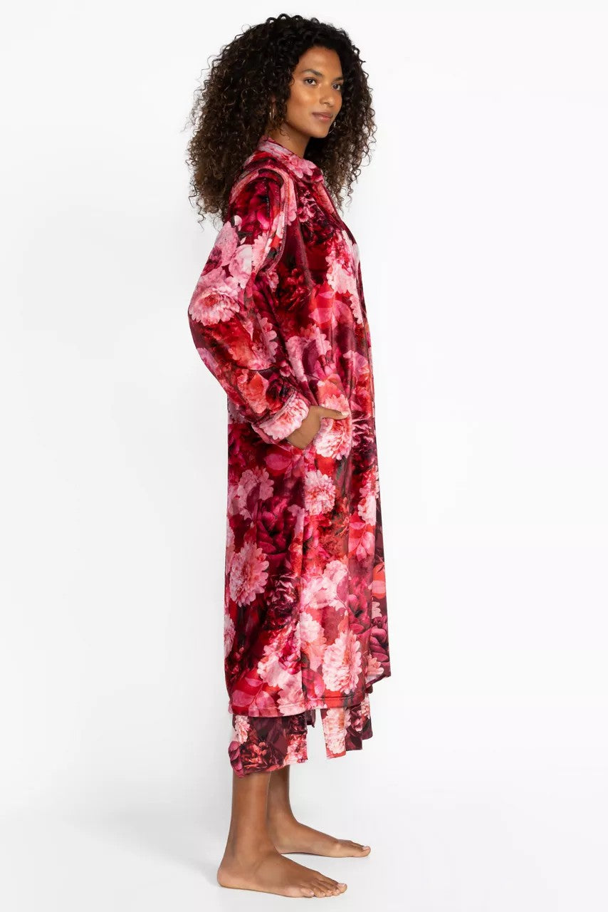ZIP UP ROBE