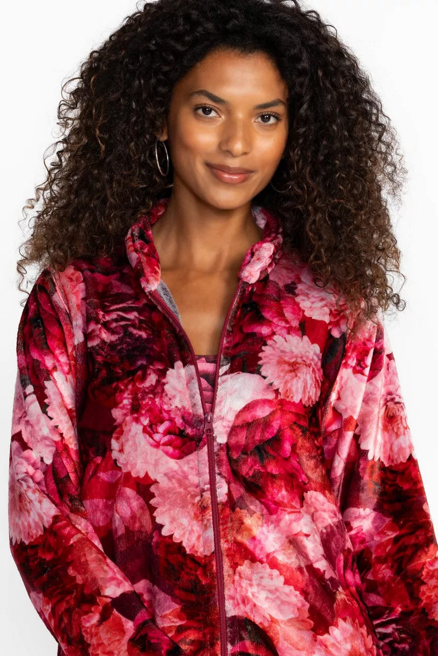 ZIP UP ROBE