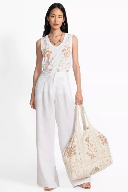 STRAPPY BEACH TOTE
